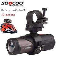 MeterMall Electronics SOOCOO S20W Outdoor Waterproof WiFi Full HD 1080P Action Camera 170° Lens Sports Camera