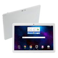 10.1" Inch Tablets PC Android 8.0,HD,3G,4G LTE,WiFi, GPS, Octa Core, 64GB ROM,4GB RAM, Dual Sim Card 1920×1200 IPS (White)