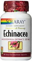 Solaray Echinacea Angustifolia Extract, 125mg, 60 Count