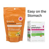 UpSpring Prenatal Multivitamin Bundle with UpSpring Stomach Settle Nausea Drops