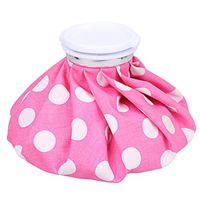Ice Bag - NEWSTYLE Hot and Cold Reusable Pack 9 inch - Pink Color (Pink)