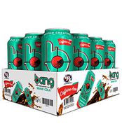 VPX Bang Energy Caffeine Free Drink Miami Cola - Zero Calories, CoQ10, BCAAs, SUPER CREATINE - 16 Fl Oz (Pack of 12)