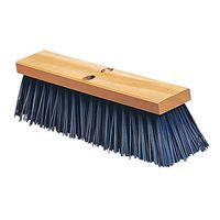 Carlisle 18 in. Blue Polypropylene Heavy Weight Street Sweep (6-Case)