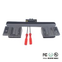 Newest A1437 Replacement Laptop Battery for Apple MacBook Pro 13 Inch Retina A1425 (Mid 2012) MD101 MD101LL/A MD101ZP/A MD102 MD102LL/A MD102ZP/A MD212 MD213 ME662 with Tools (74Wh/ 6