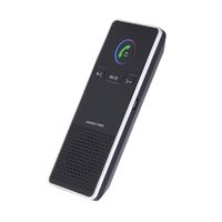 Wireless Car Speaker Bluetooth Car Kit Receiver Sun Visor Handsfree Speakerphone Car Audio Stereo Player for iPhone 8/7/Plus Samsung