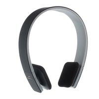 New White Smart Stereo Wireless Bluetooth Headphone with Microphone for Mac Mobile Cell Phone Laptop PC Tablet, Works w/iPhone, iPad, Android and More