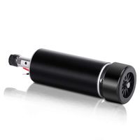 500W Spindle Motor, Cooled CNC Spindle Milling Motor 0.5KW 52MM ER11 cnc Spindle Motor DIY DC 100V For PCB Milling Machine