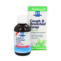 Boericke& Tafel Cough&Bronch Syr W/Zinc 4 Fz