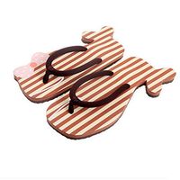 Kylin Express Lovely Fruit Flops Thick Crust Casual Female Personality.