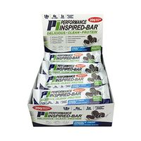 Performance Inspired Nutrition bar, Cookies n' Creme, 12Count