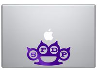 Five Finger Death Punch 6" Vinyl Car Truck Decal Sticker Cool Bands Awesome Rock Grunge Music (purple)