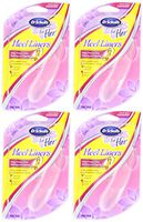 Dr. Scholl's for Her Heel Liners (Pack of 4 Pairs)