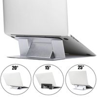 Laptop Stand Portable Ergononmic TOOVREN Invisible Adjustable Detachable Lightweight Folding Computer Notebook Stand for 12 Inch-15.6 Inch Apple Mac/MacBook Pro/MacBook Air/Acer/HP/Dell