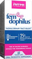 Jarrow Formulas Fem-Dophilus, 1 Billion Organisms Per Cap, Supports Vaginal and Urinary Tract Health, 60 Count (Cool Ship, Pack Of 3, Packaging may vary)