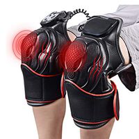WAOBE Knee Magnetic Massager, Vibration Heating Massager Joint Physiotherapy Massage Electric Massage Pain Relief for Cold Knee Protectors, Knee Pain