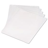 Universal Clear Laminating Pouches, 3 Mil, 9" x 11" 1/2, 25/Pack (84620)