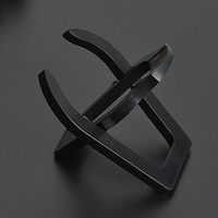 CiGuru TPS003 Tobacco Pipe Stand Rack Holder Smoking Pipe Stand Plastic