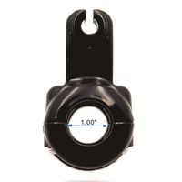 HTTMT MT436-BK Black Clutch Lever Mount Bracket Clutch Bracket Compatible with Harley Dyna Super Glide FXD Softail Deluxe FLSTN Night Train FXSTB