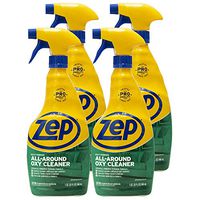 Zep All-Around Oxy Cleaner Degreaser 32 Ounce ZUAOCD32 (Case of 4) - Great for Pet Messes, Upholstery, Hard Surfaces, and More!
