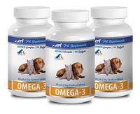 PET SUPPLEMENTS cat protein supplements - OMEGA 3 - FOR DOGS AND CATS - HEALTH AND WELLNESS - cat fish oil supplement - 3 Bottle (540 Softgels)