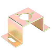 HERCHR Universal U Type Holder Mounting Bracket Fit for Most Motor Encoders, Metal, 1.5''/38mm