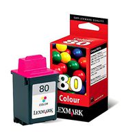 Lexmark 12A1980 Color Inkjet Print Cartridge
