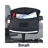 AlveyTech Saddle Bag for Mobility Scooters, Power Chairs, Wheelchairs