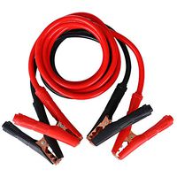 callm Emergency Booster Cable, Heavy Duty Jumper Booster Cables Commercial Grade Battery 4 Gauge 10ft 1000 AMP (A)