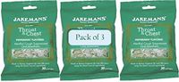 Jakemans Throat and Chest Lozenges, Peppermint, 30 Count (Pack of 3) by Jakeman's