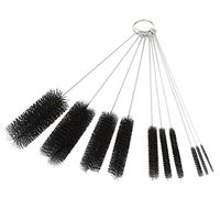 Sannysis 10PC Multi-Functional Tools Nylon Brush Set