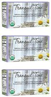 Tranquil Time Tea - 100% USDA Organic - Caffiene Free - Sleep Good - Be Calm - Relax - Stress Relief - Blended with Chamomile, Spearmint, Licorice, Lemongrass and Valerian Root - 90 Tea Bags