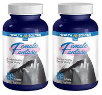 Wild yam pills - FEMALE FANTASY - sexuality improvement (2 bottles)