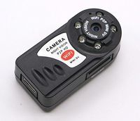 Mini Q7 WiFi P2P Surveillance Spy Remote Camera DVR iPhone Android Night Vision