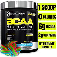 Forzagen Bcaa Powder Workout Recovery - Best BCAA | BCAAS Amino Acids | Electrolytes Keto Friendly | Hydration Powder| Bcaa Supplements | Post Workout Recovery Drink | Intra Workout