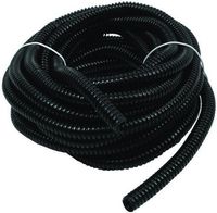 American Terminal Wire Loom Black 100' Feet 3/8" Split Tubing Hose Cover Auto Home Marine