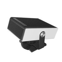 Portable Heater for Car, Car Heater Windshield Defroster with Fan, 12V 150W Heater That Plugs Into Cigarette Lighter Outlet Adjustable, 180 Degree Whirling, for Vehicle Trucks Home Office Table