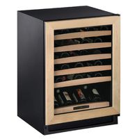 U-Line 2175WCCOL-00 2000 Custom Panel Undercounter Wine Chiller