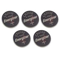 Energizer CR2032 Pack of 5 Batteries