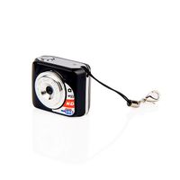 Ocamo Mini Portable HD 720P Digital Video Camera DVR Recorder black