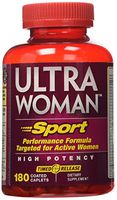 Vitamin World Ultra Woman Sport Daily Multi Vitamin, 180 Coated Caplets