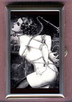 Woman in Chains Classic Lowbrow Art Decorative Pill Box