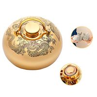 XINdream Hot Water Bottle with Soft Flannelette Plush Cover, Copper Thick Injection Hot Water Bottle, Hot or Cold Water Bag for Pain Relief