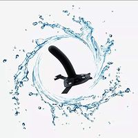 ZHUTAITAI Pěggíng Strápòn for Couples & Detachable Wearable Mássāgèr Wand & Strapon Dîd-Los & Strap-on for Role Play Pleasure Toys for Women (Color: Black)