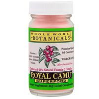 Whole World Botanicals, Royal Camu, 1.12 Ounce