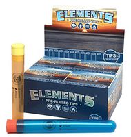 20 Boxes of Elements PRE-Rolled Tips (420 Total PRE-Rolled Tips) + 1 RPD Doob Tube and 1 XL KewlTube