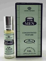 For Men- 6ml (.2oz) Roll-on Perfume Oil by Al-Rehab (Box of 6)