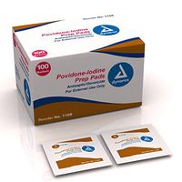 PVP lfTGpo Iodine Wipes, 100-Pack (3 Units)