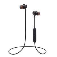 Bluetooth Headphones Sport, JelySound Stereo Magnetic Wireless Earbuds Bluetooth 4.2 with HD Mic and Secure Fit Noise Isolating Headsets IPX5 Sweatproof in Ear Earphones for Running Gym Workout