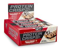 BSN Protein Crisp Bar by Syntha-6, Low Sugar Whey Protein Bar, 20g of Protein, Birthday Cake Remix, 12 Count
