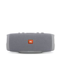 JBL Charge 3 Waterproof Bluetooth Speaker -Gray (Renewed)